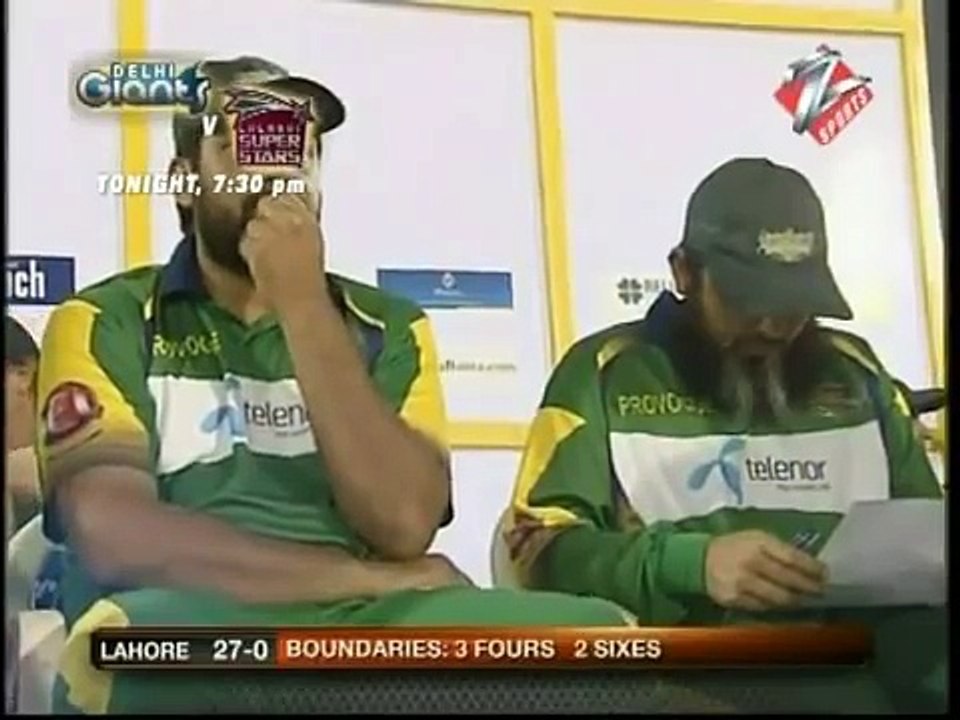 Imran Nazir Out Class Batting (83 of 38 balls)