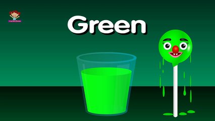 Learn Colors with Lollipop, Kids Learning Videos, Children Toddlers Baby Learning Video