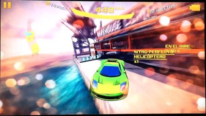 Asphalt 8 Airborne - Chrysler ME412