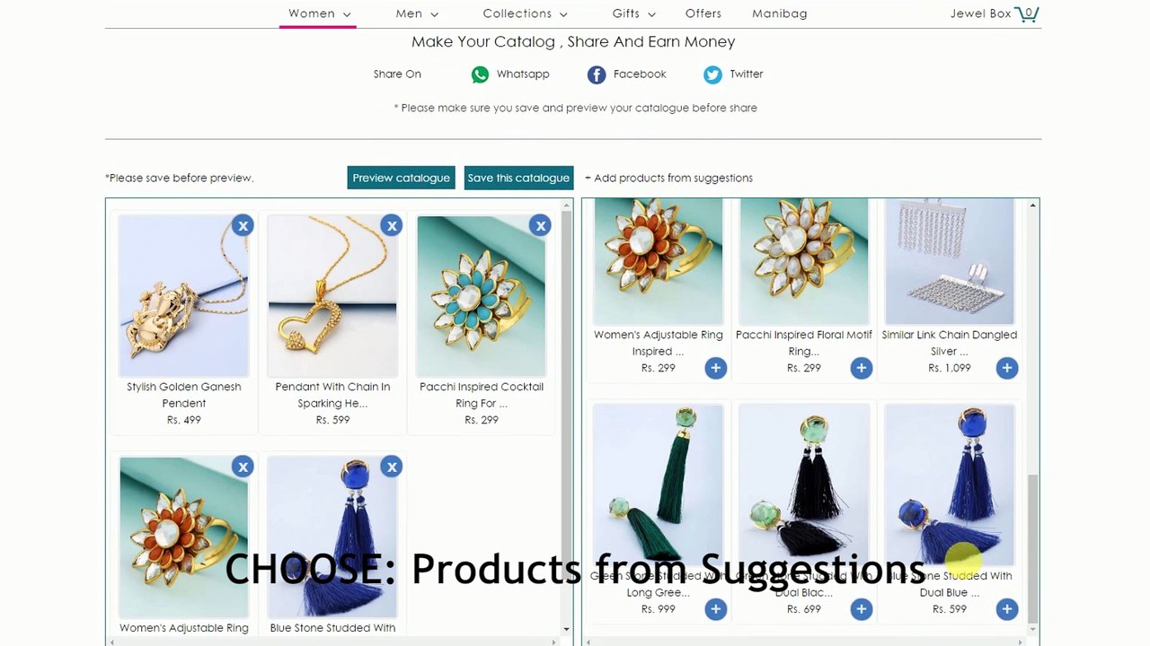 Be your own boss, work from home! Register with Voylla's Manibag Program & Earn from Home