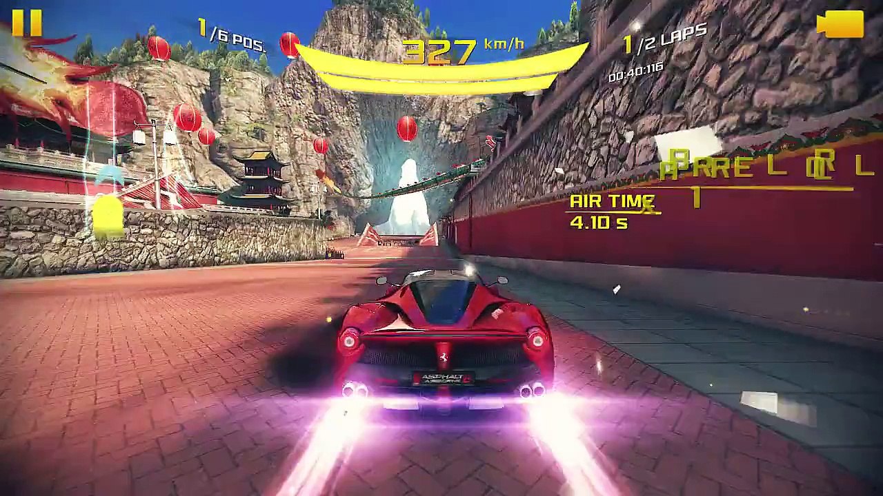 Asphalt 8 Airborne - Ferrari LaFerrari