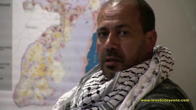 Ahmed et Bassem, habitants de Bil'in, nous parlent du quotidien de l'occupation sioniste en Palestine