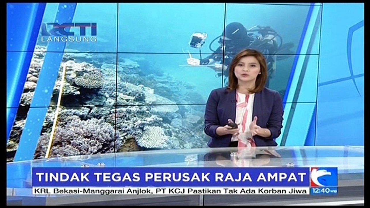 Tindak Tegas Perusak Raja Ampat