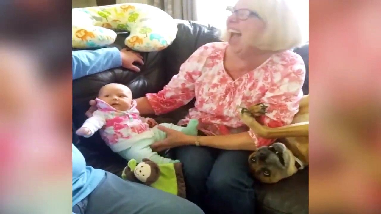 Quand ton chien est jaloux du bébé... Ahaha