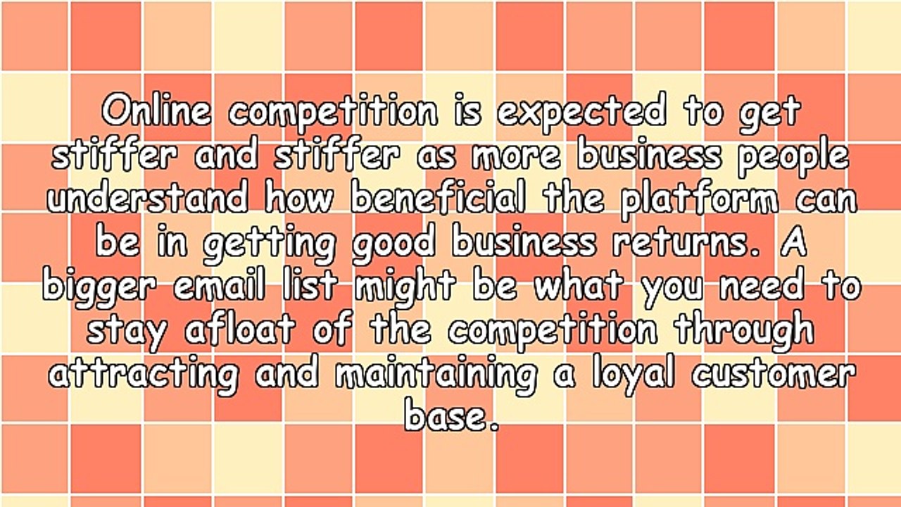 Email List Building Tips To Keep Up With Competition