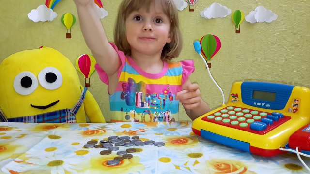 Играть Комплект супермаркет распаковывать детский игровой набор магазин распаковка играем в супермаркет