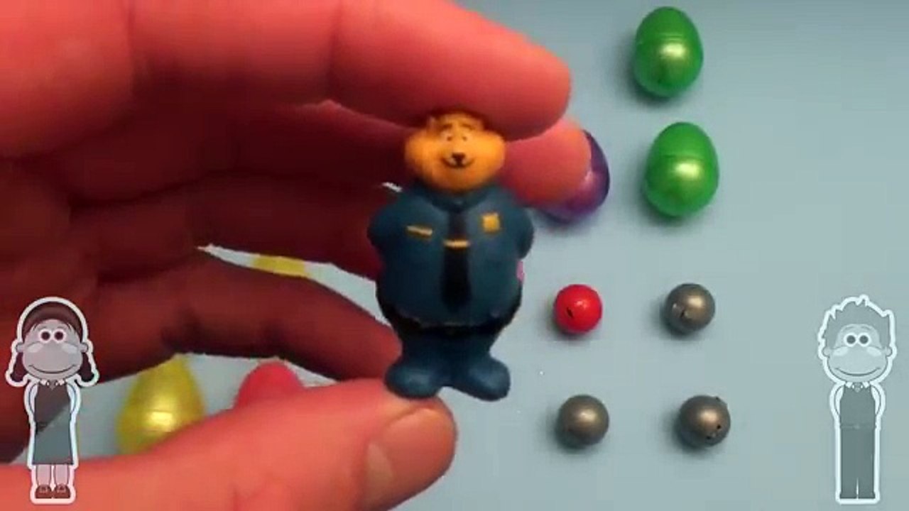 Which One is Different! Fun Surprise Egg Learning Game! Learn Colours!