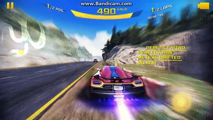 Asphalt 8 Airborne - Koenigsegg Agera R