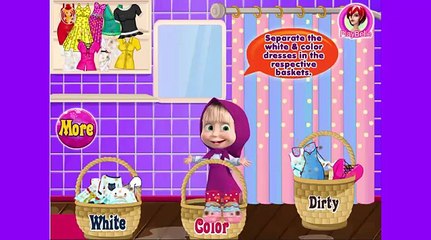 ✿ Маша и Медведь БОЛЬШАЯ СТИРКА ✿ Премьера