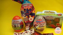 Surprise Eggs Nursery Rhymes Spider Man Surprise Egg Opening Party Part 2
