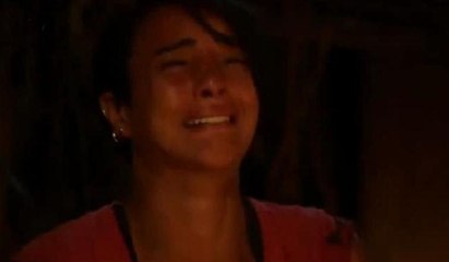 Sabriye'nin duygusal anları... Hüngür hüngür ağladı