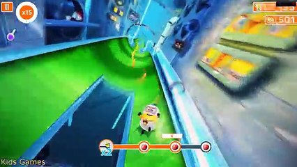 Despicable Me 2: Minion Rush Vectors Fortress Part 30 Unlock Baby Minion
