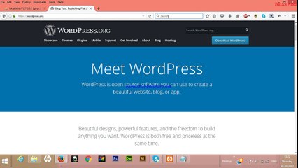 How to install wordpress on localhost in hindi - Basics Adda