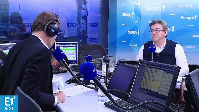 6ème République, énergie, financement : Jean-Luc Mélenchon répond aux questions de Fabien Namias