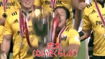 「恋」ラグビー選手で歌ってみた。【逃げ恥】