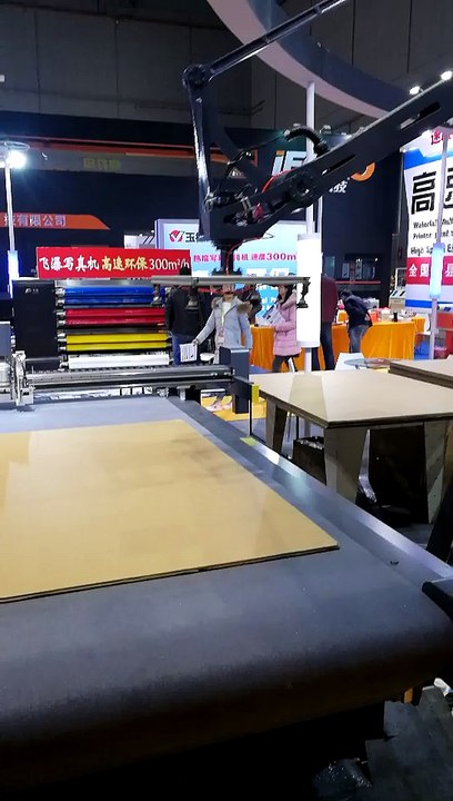 aokecut@163.com manipulator Robot Line mechanical transfer arm magic hand box cutting machine