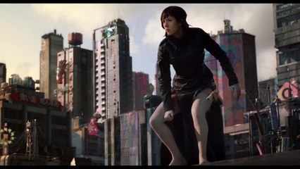 Ghost in the Shell TV SPOT - Her Power (2017) - Scarlett Johansson