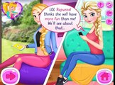 Princess Elsa and Rapunzel Snapchat Rivals if In Real Life - Competition Games For Girls