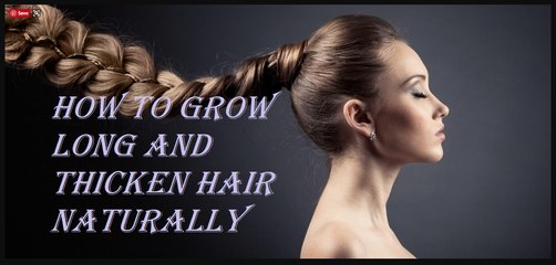 How To Grow Long and thicken Hair Naturally at Home || Home Remedies