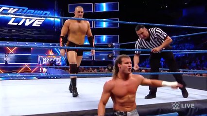 Mojo Rawley vs. Dolph Ziggler- SmackDown LIVE, March 14, 2017
