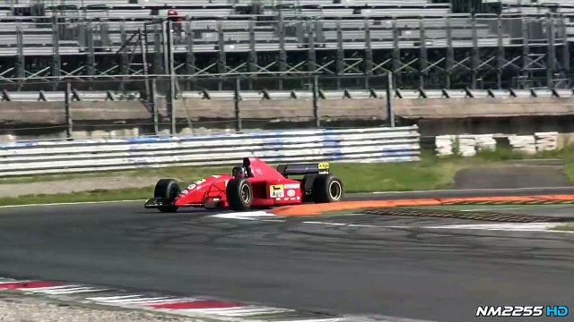 1995 Ferrari F1 412 T2 EPIC V12 Sound!