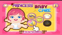 Sweet Baby Girl _ Baby Bath Time Take Care Dress Up & Play with Sw