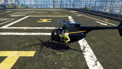Joker Driving Helicopter w_ Spiderman and Shrek in Action with Joke