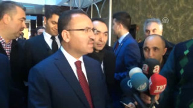 Bakan Bozdağ - AB Adalet Divanı'nın Başörtüsü Ile Ilgili Kararı