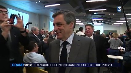 Présidentielle : François Fillon mis en examen
