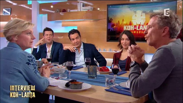 Fou rire dans C à vous quand Denis Brogniart évoque les envies pressantes dans Koh Lanta - Regardez