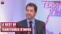 Invité : Christophe Castaner - Territoires d'infos - Le best of (15/03/2017)