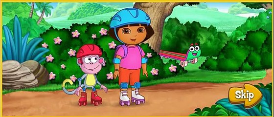 Dora the Explorer Doras Great Roller Skate Adventure Kids Games Online