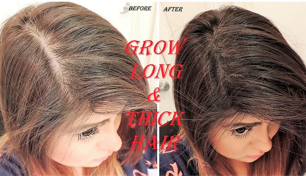 How To Grow Long and thicken Hair Naturally & Fast || Home Remedies