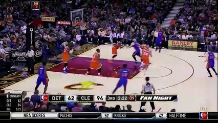 Personne ne se met sur la route de LeBron James...