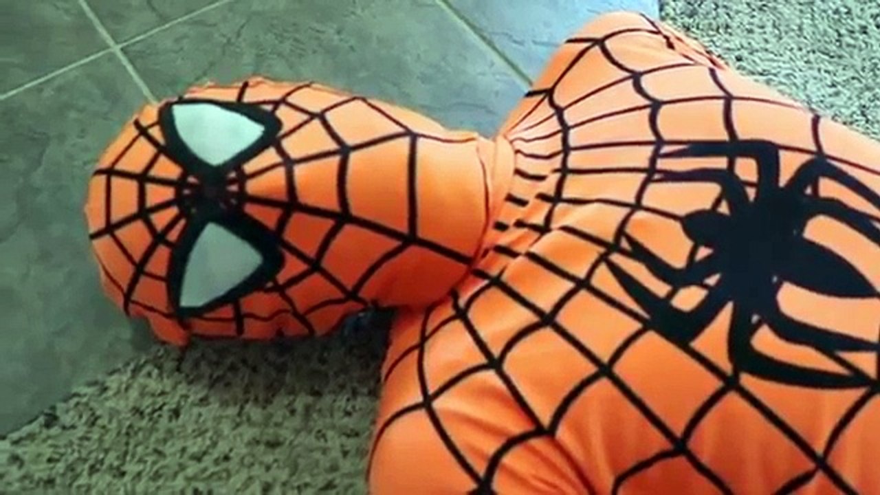 Orange Spiderman vs Scream (Part 2) | In Real Life!! | Superhero Movie |