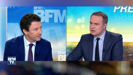 Benjamin Griveaux: "Hollande ne jouera pas de rôle dans la future majorité"