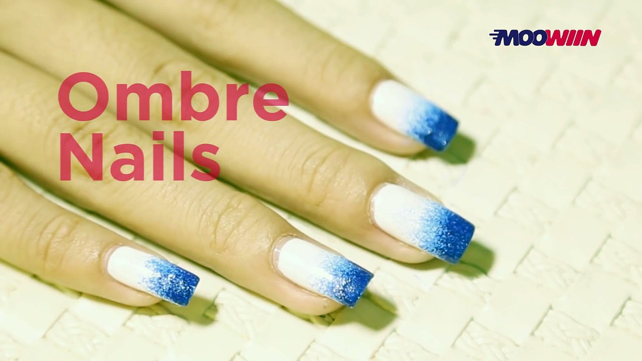 DIY - How To Make Ombre Nail Art?