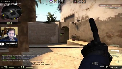 CSGO: Dazed Rank S Game Winning Ace