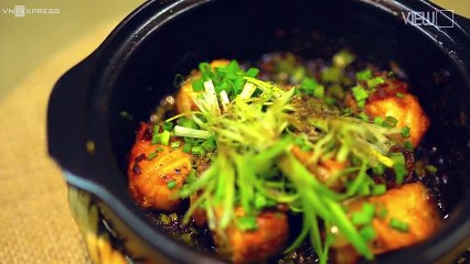 Đổi vị với cá hồi kho tộ ngon đúng điệu
