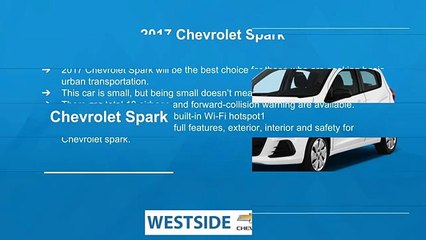 Features and Reviews of 2017 Chevrolet Spark
