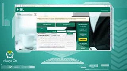 HBL Internet banking - YouTube