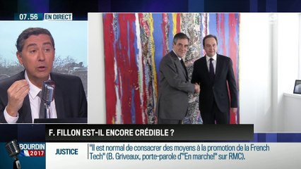Brunet & Neumann : Présidentielle : François Fillon est-il encore crédible ? - 15/03