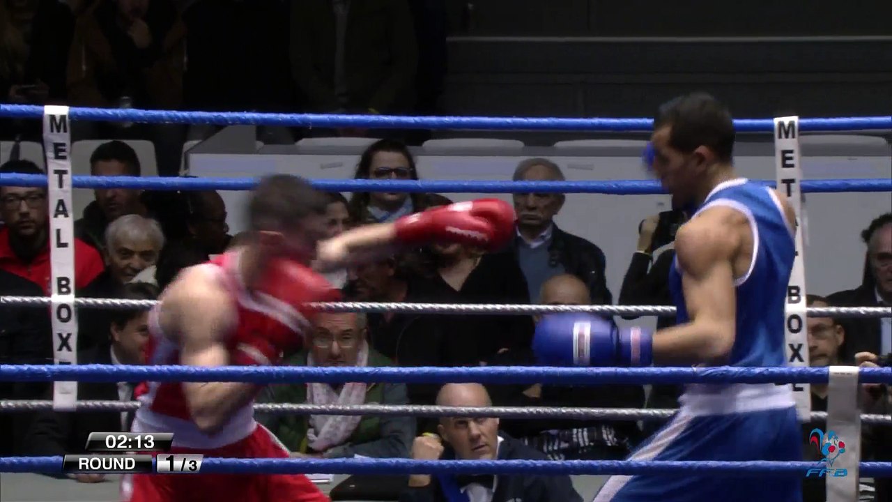 CFA Hommes 2017 : Finales 64 kg & 69 kg