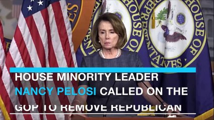 Pelosi demands GOP removes King from leadership position over immigration tweet