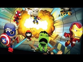 LittleBigPlanet Marvel Arcade Pack Bande Annonce VF