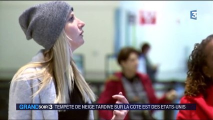 États-Unis : baroud d'honneur de l'hiver avec une tempête