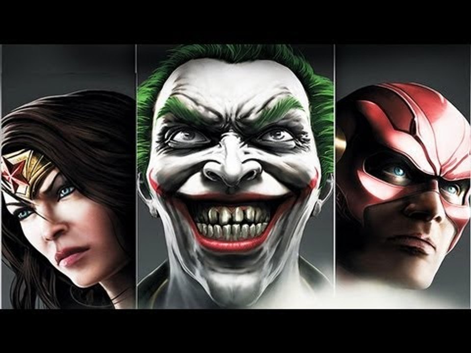 Injustice Les Dieux Sont Parmi Nous Bande Annonce de Lancement VF
