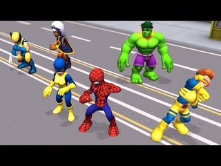 Marvel Super Hero Squad Online Bande Annonce