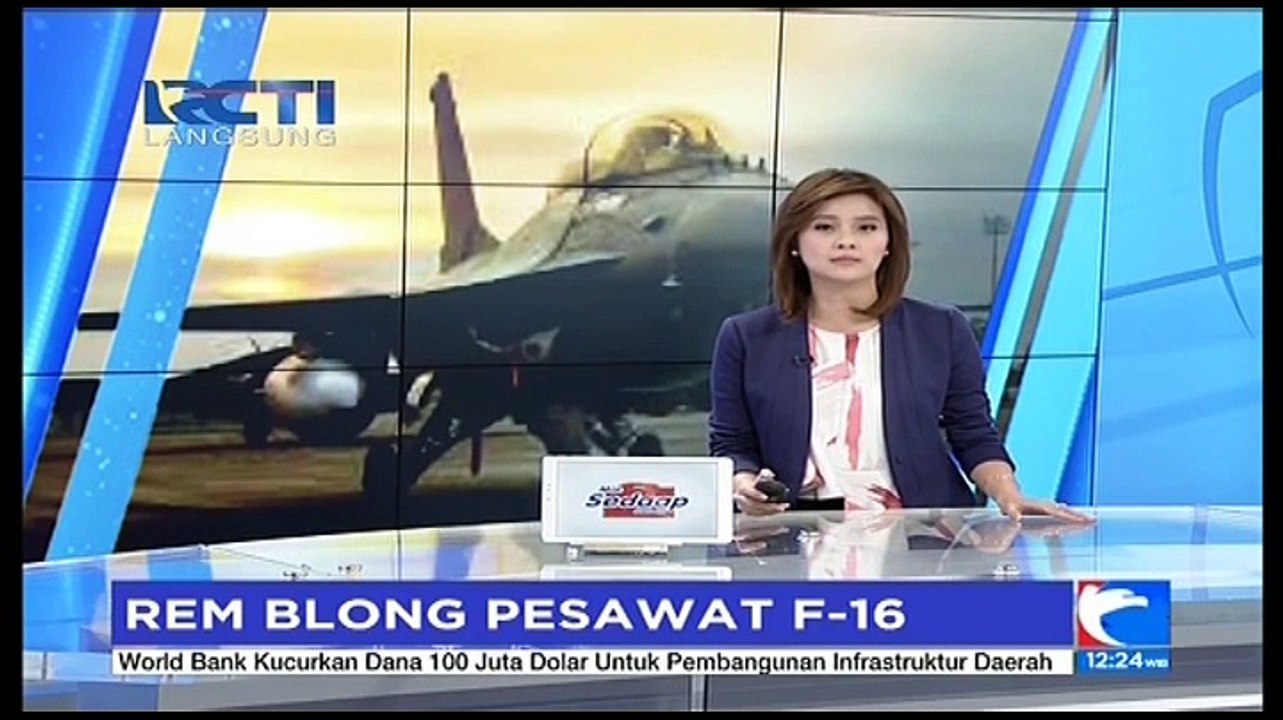 Rem Pesawat F-17 Blong