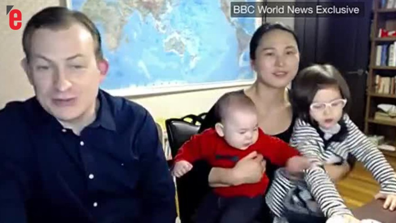 Interview ratée de la BBC:" Dès que mon fils est entré, j'ai su que c'était fini"